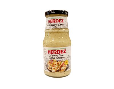 Herdez Creamy Cilantro Lime 434g