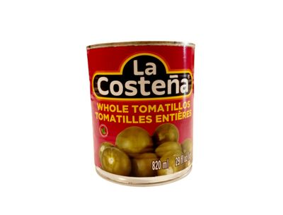 La Costena Whole Tomatillo 820ml