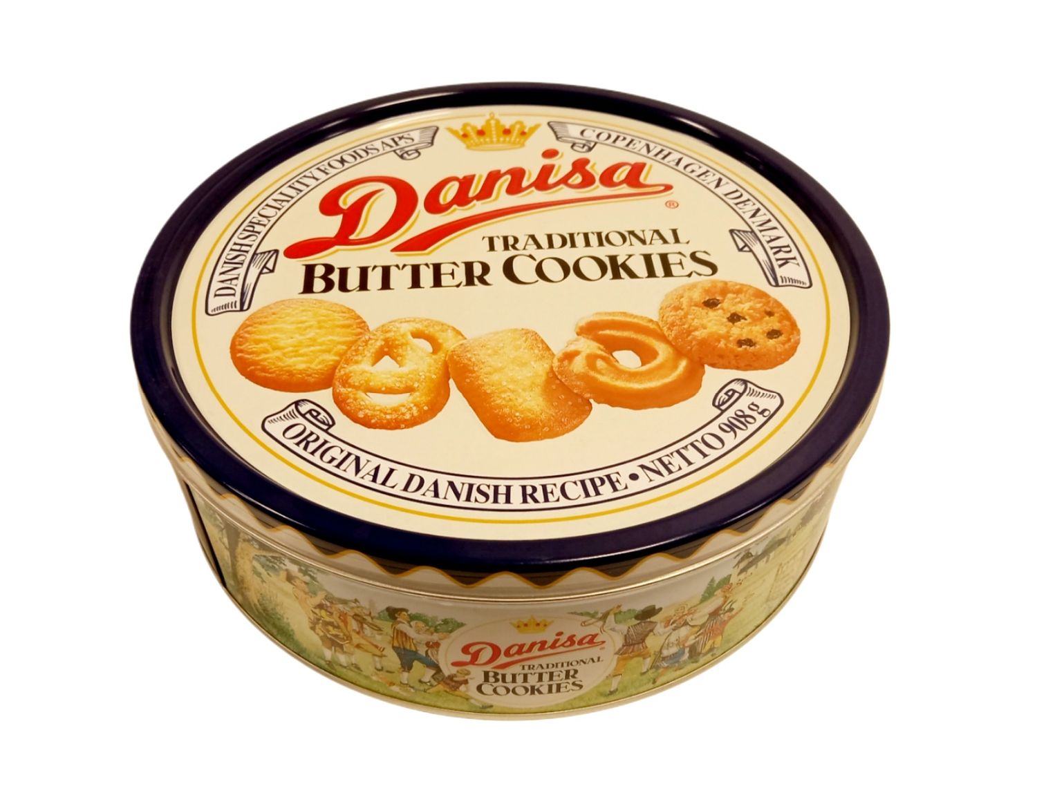 Danisa Butter Cookies 908g
