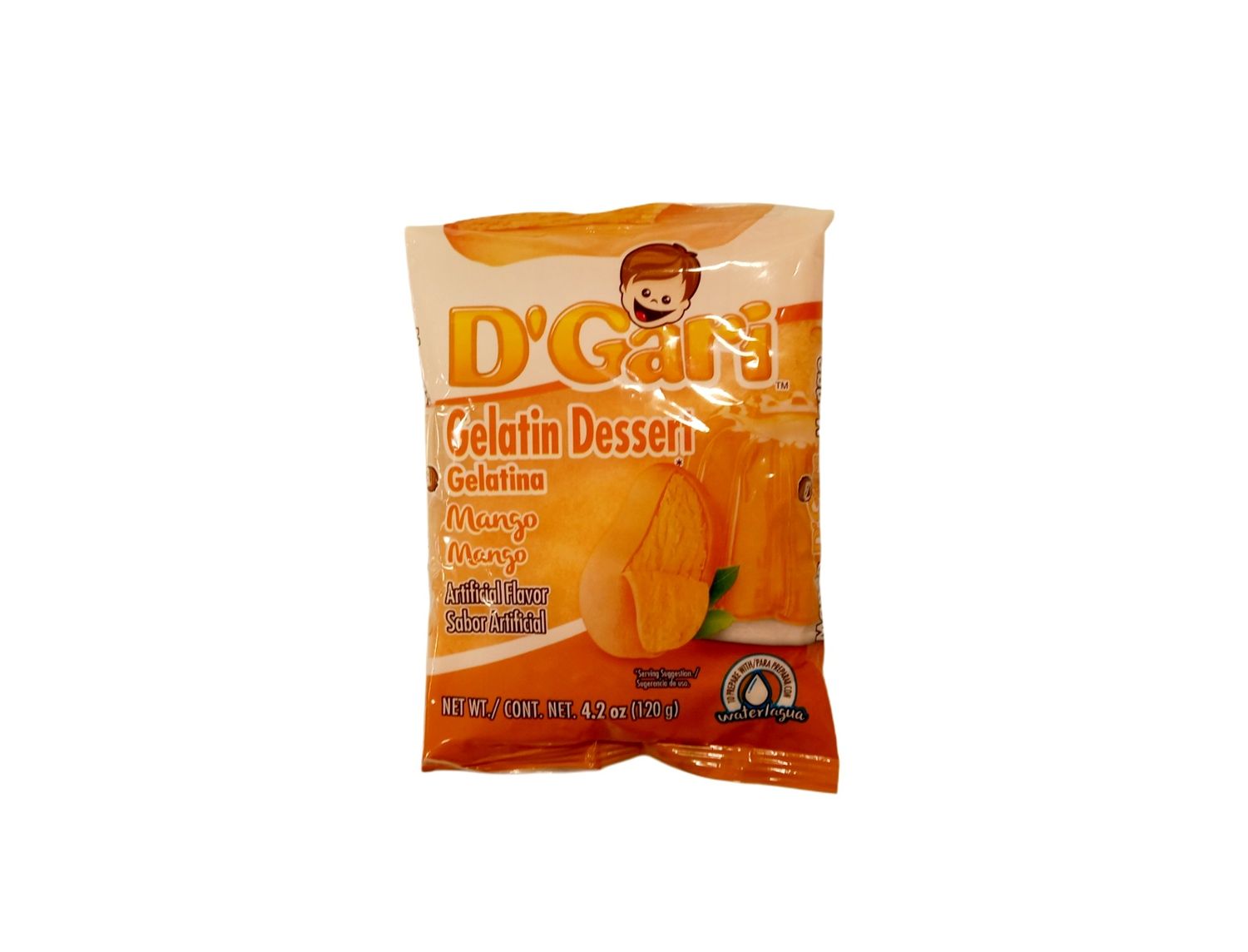 D'Gari gelatina Mango 170g