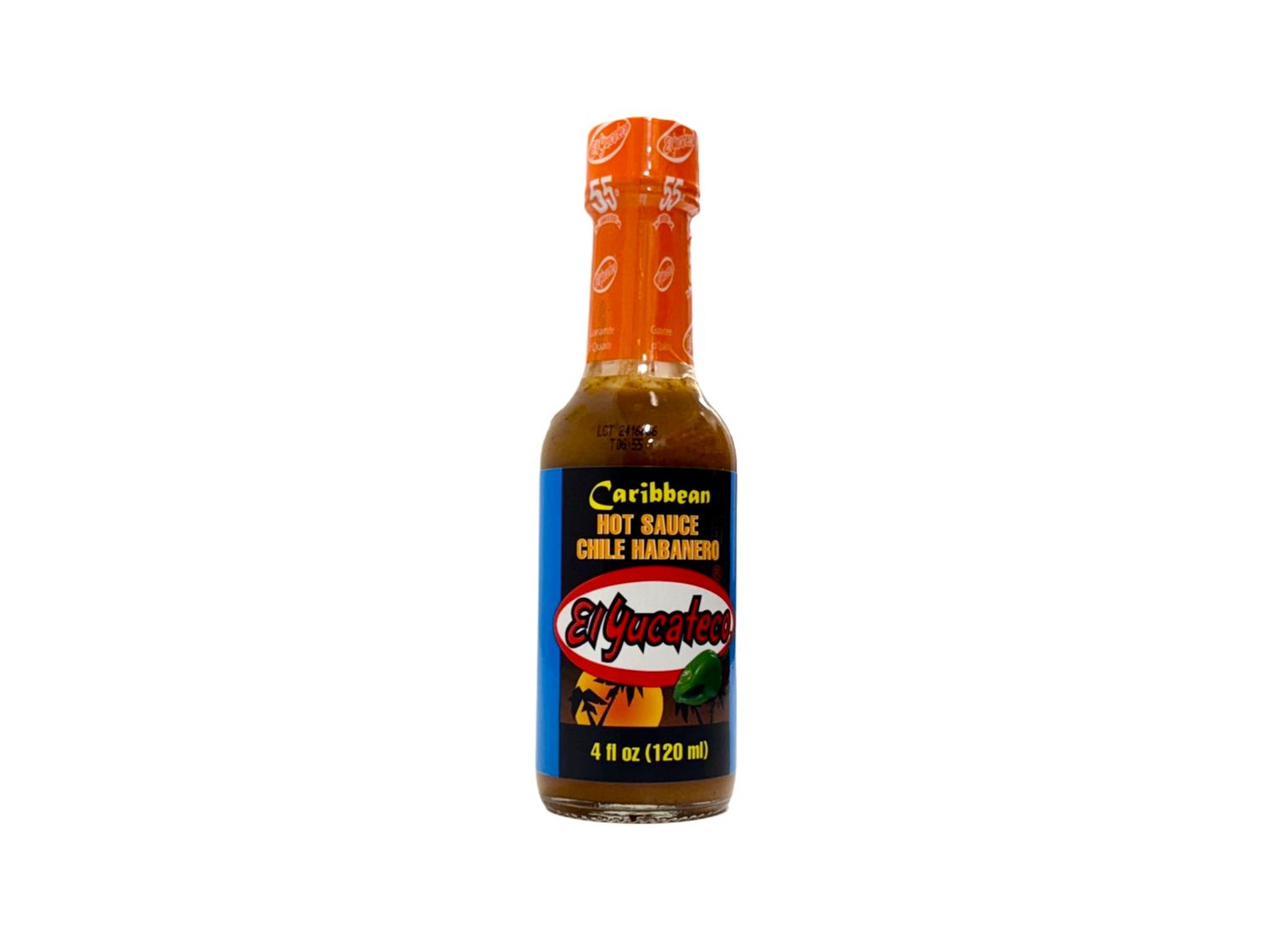 Yucateco Caribean 120ml