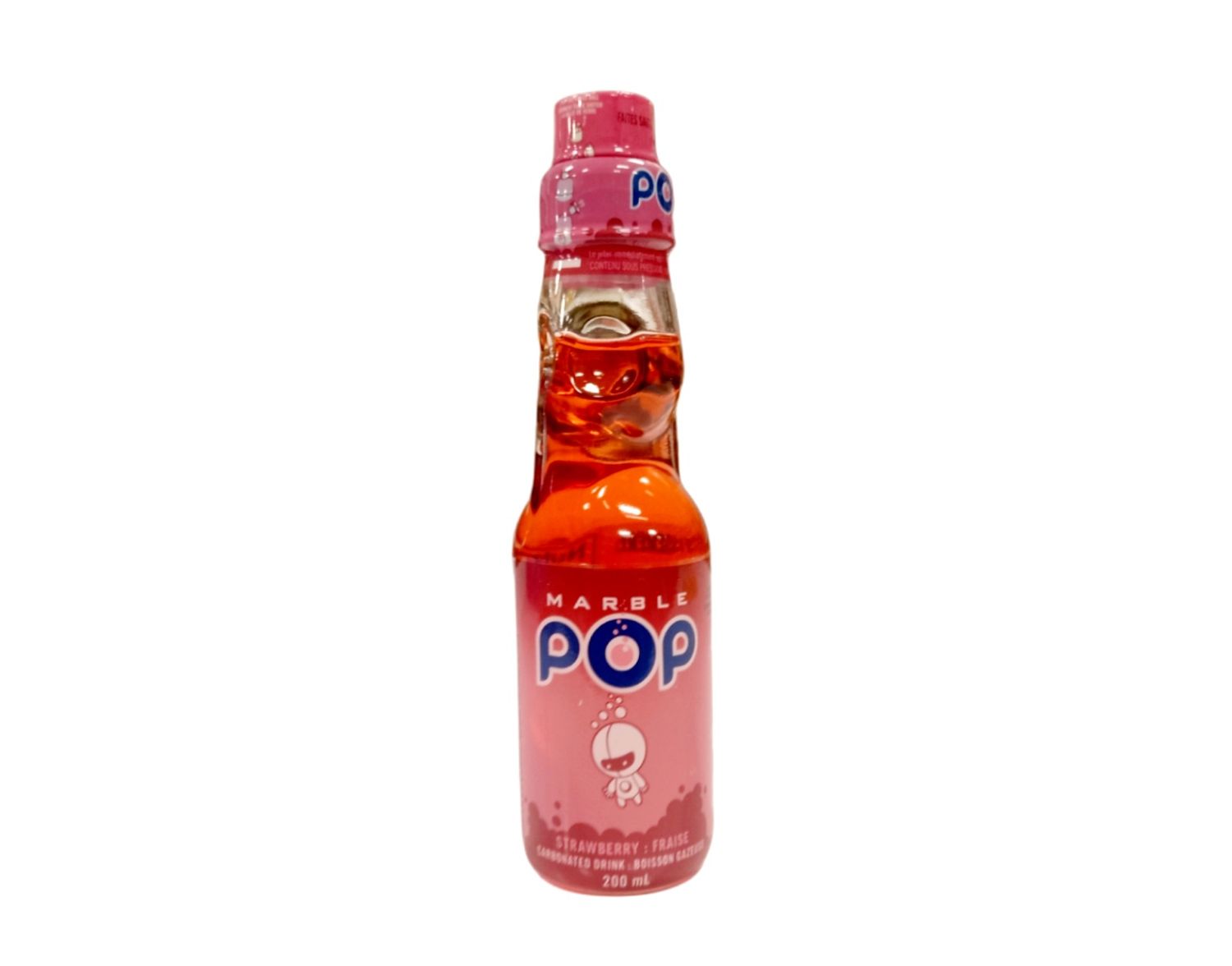 Marble Pop Strawberry 200ml