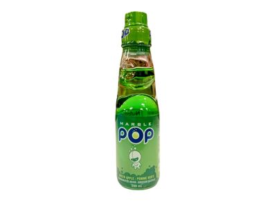 Marble Pop Green Apple 200ml