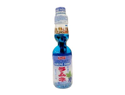Shirakiku Ramune Blueberry 200ml