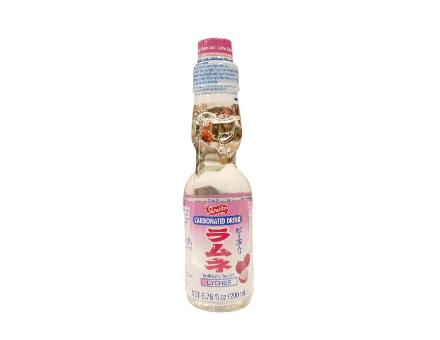Shirakiku Ramune Lychee 200ml