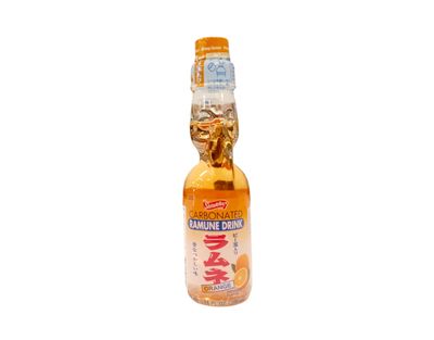 Shirakiku Ramune Orange 200ml