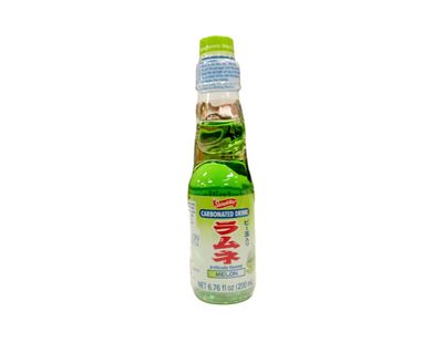 Shirakiku Ramune Melon 200ml
