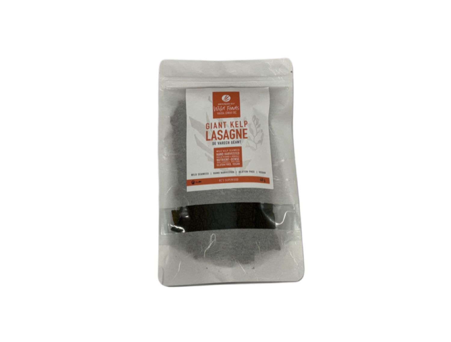 Wild Foods Kelp Lasagna 40g