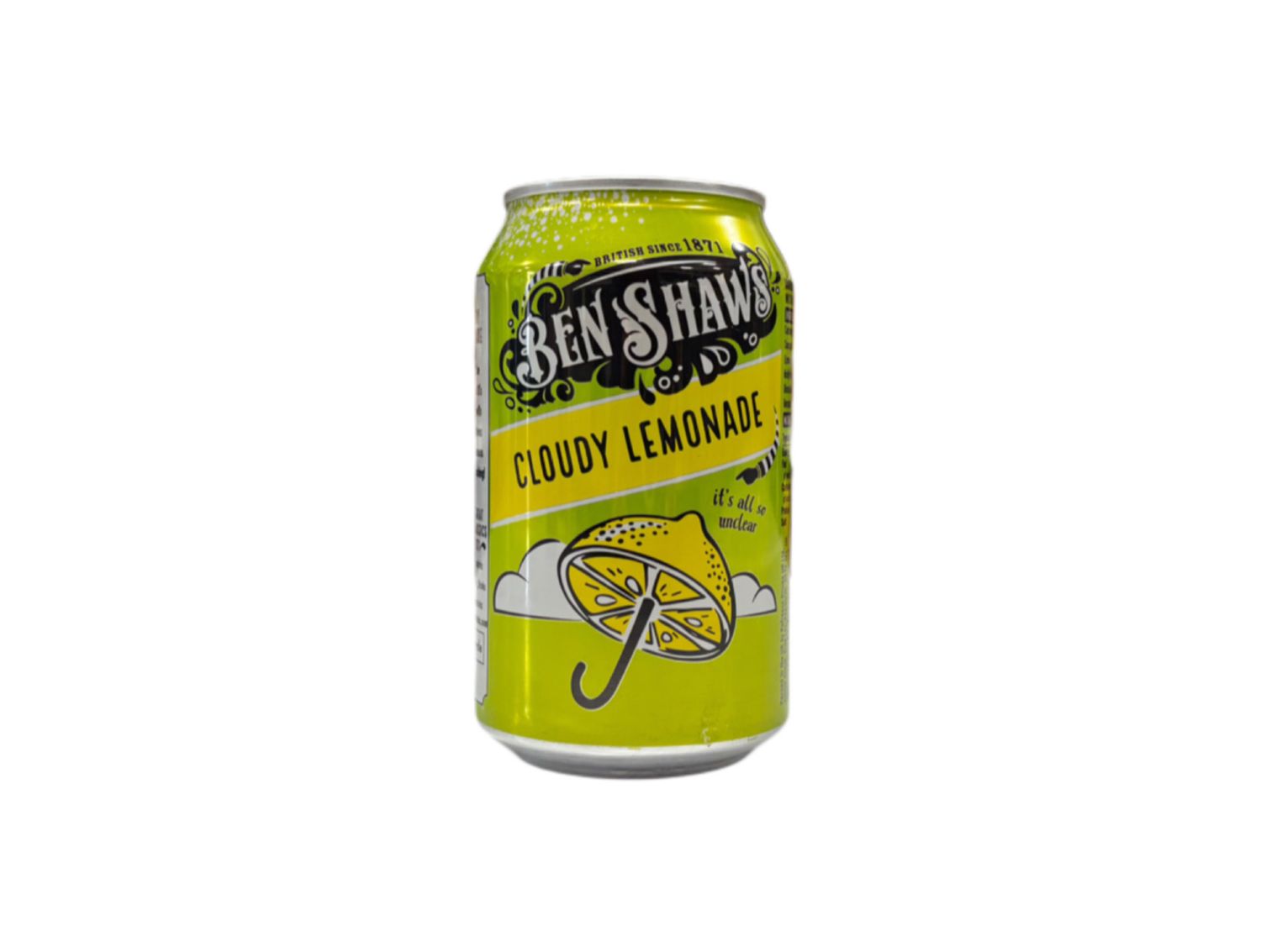 Ben Shaw Traditional Lemonade 330ml