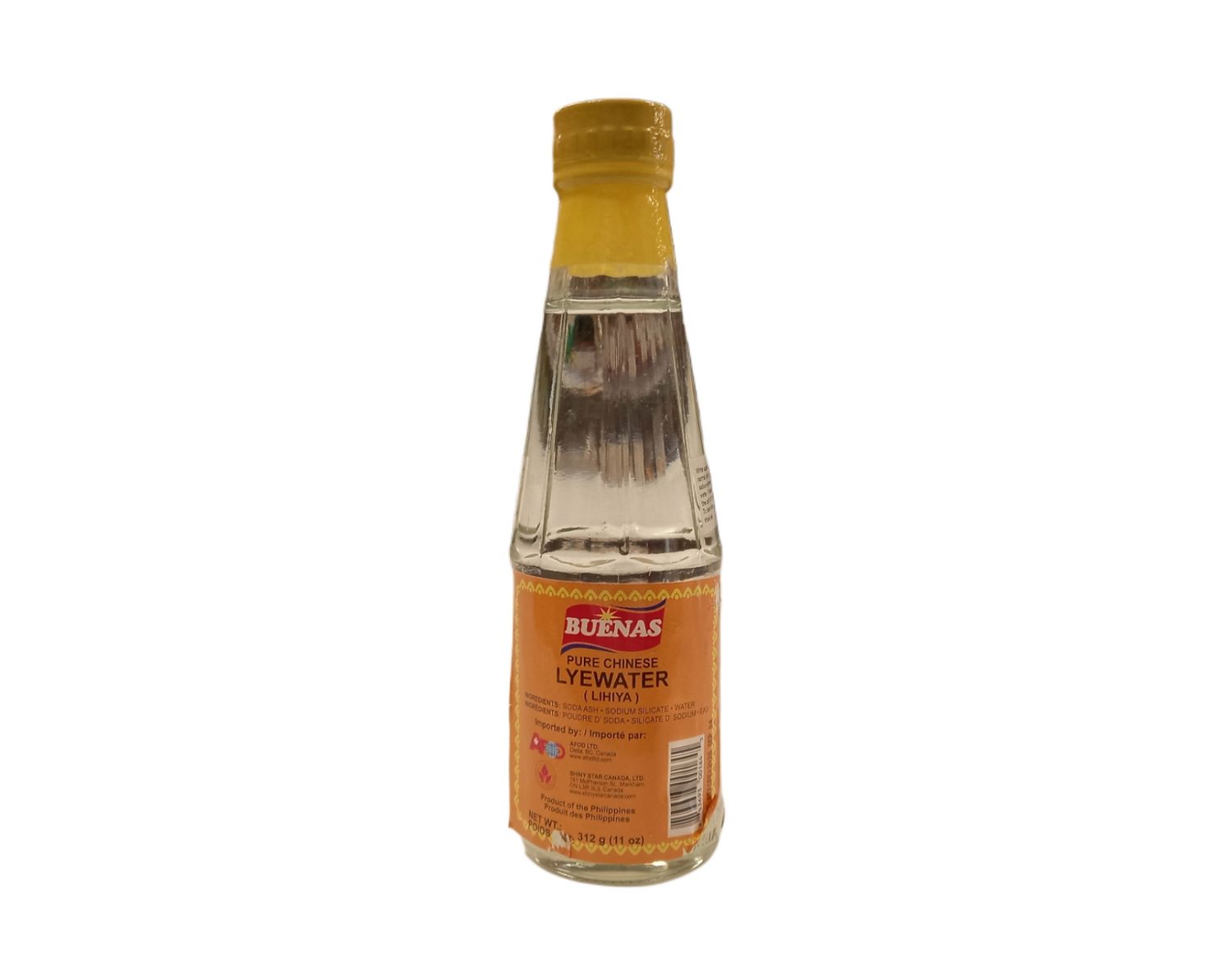 Buenas Lye Water 310g