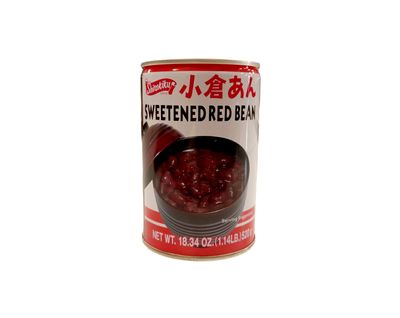 Shirakiku Sweetened Red Bean 520g