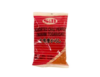 S&B Nanami Togarashi Small 300g