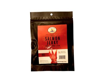 Hardy Buoys Maple Salmon Jerky 60g