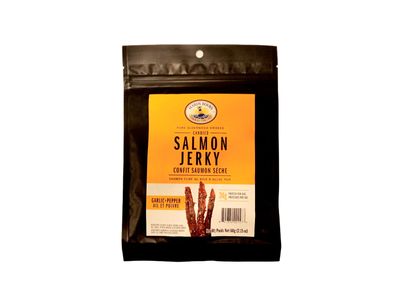 Hardy Buoys Garlic-Pepper Salmon Jerky 60g