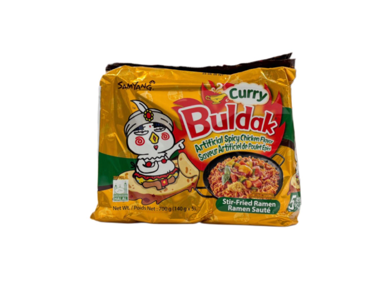 SY Buldak Ramen Multi-Curry 700g