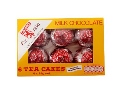 Tunnocks Teacakes 6 x 24g