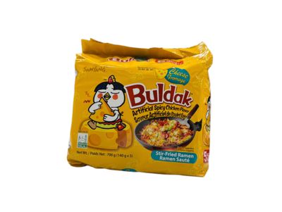 SY Buldak Ramen Multi Cheese 700g
