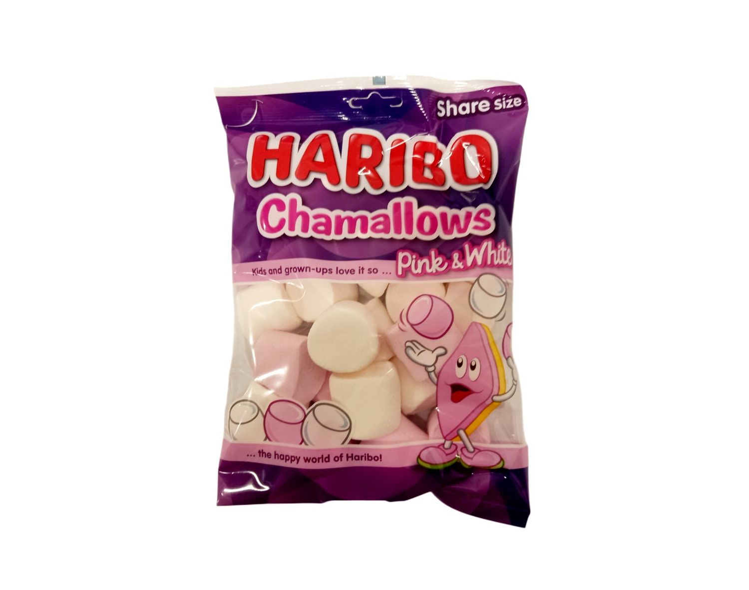 Haribo Chamallows Pink & White 140g