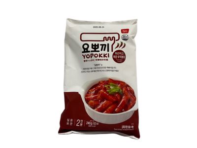 YP Yopokki Pouch-hot & Spicy 240g