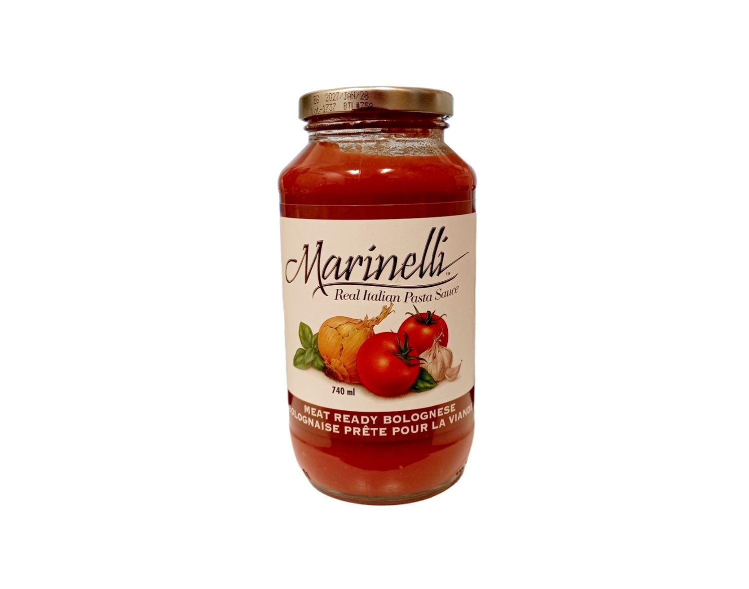 Marinelli Sauce Original Meat Ready Bolognese 740ml