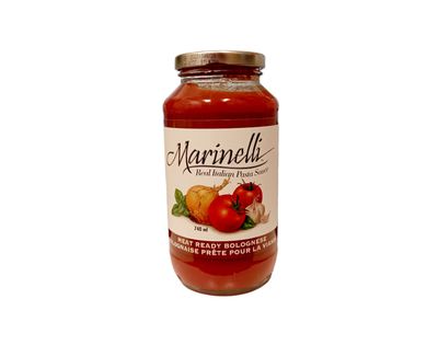 Marinelli Sauce Original Meat Ready Bolognese 740ml