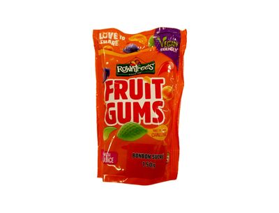 Rowntree's Fruit Gums Pouch Vegan 150g