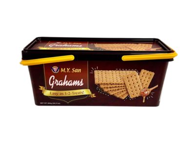 M.Y. San Graham Crackers In Tub 800g