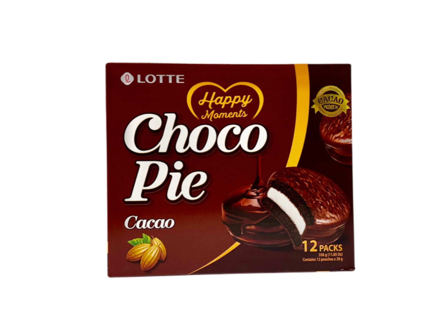 Lotte Choco Pie Cacao 336g