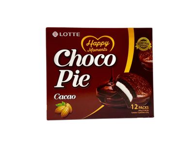 Lotte Choco Pie Cacao 336g