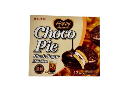 Lotte Choco Pie  Black Sugar 336g