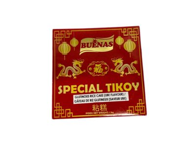 Buenas Sweet Tikoy UBE 1kg