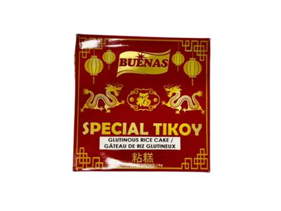 Buenas Sweet Tikoy Plain 1kg