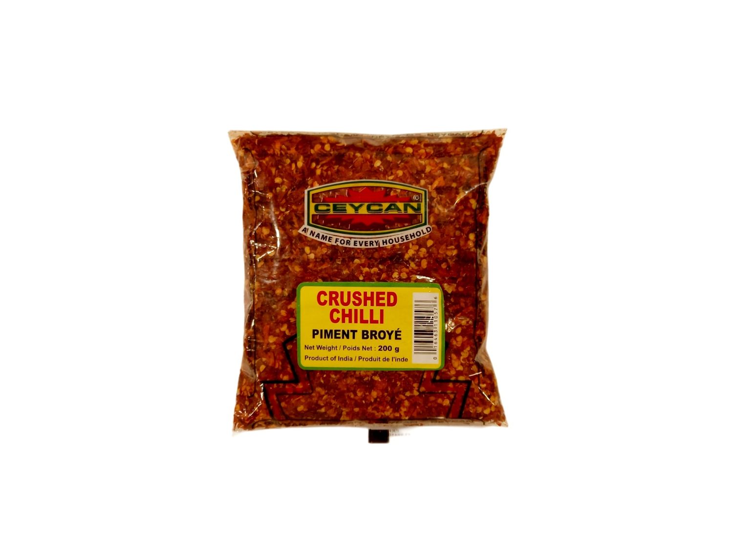 Ceycan Crushed Chilies 200g