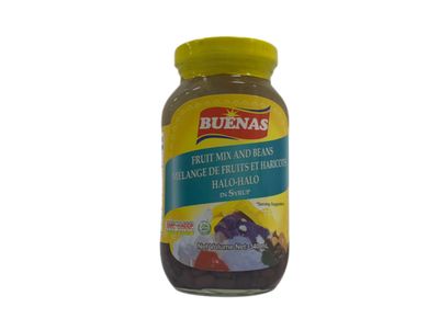 Buenas Fruit Mix ( Halo Halo) 340ml