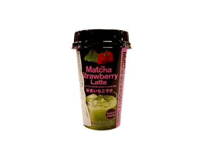 Moriyama Matcha Strawberry Latte 200ml Moriyama Matcha Strawberry Latte 200ml