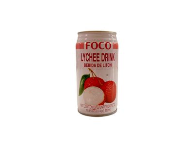 FOCO Lychee Drink 350ml