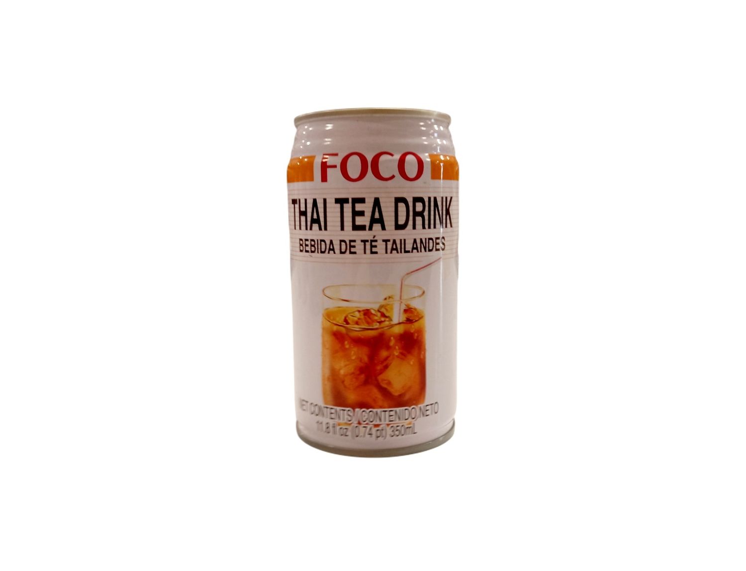 FOCO Thai Tea Drink 350ml