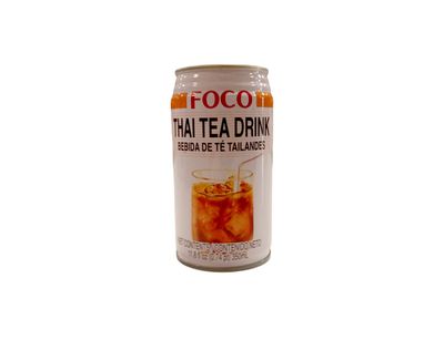 FOCO Thai Tea Drink 350ml