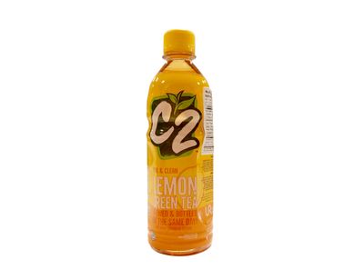 C2 Green Tea Lemon 500ml