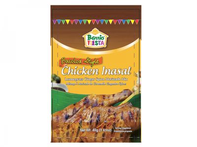 Barrio Fiesta Chicken Inasal Mix  40g