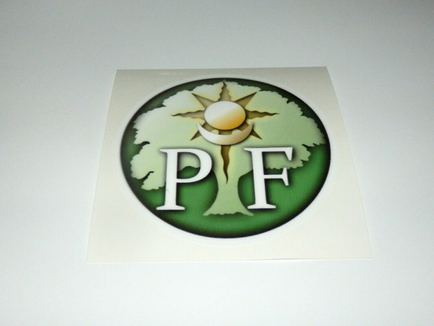 PF Car Sticker