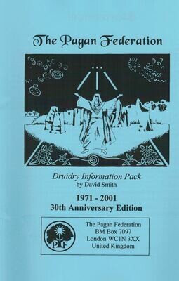 PF Druidry Info Booklet