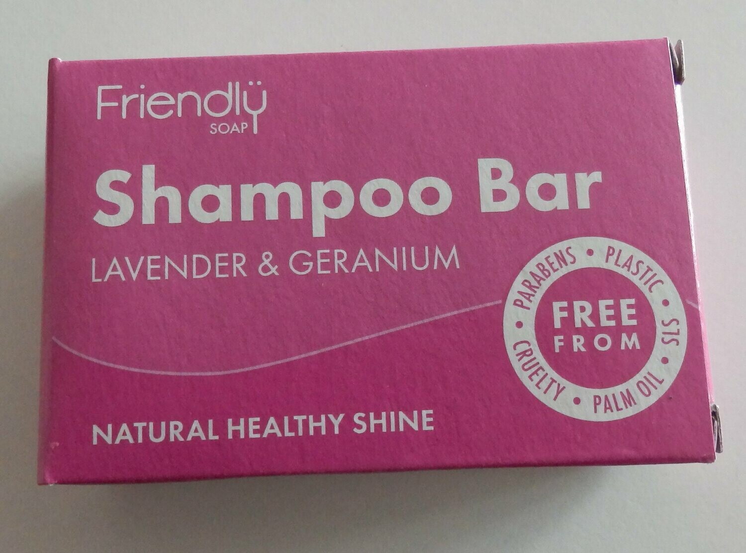 Lavender & Geranium Shampoo Bar