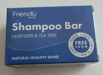 Lavender & Tea Tree Shampoo Bar