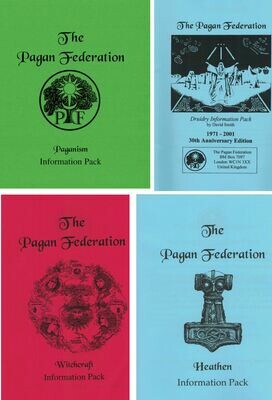 All 4 Information Booklets - Special Offer