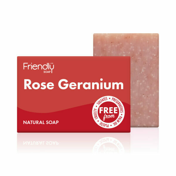 Rose Geranium soap