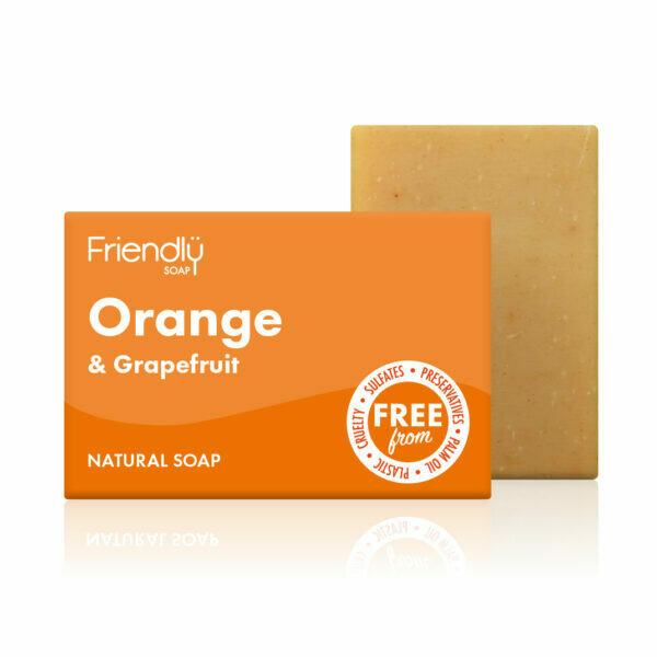 Orange & Grapefruit Soap