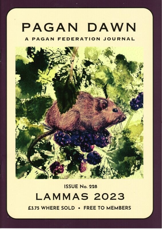 Pagan Dawn #228 Lammas