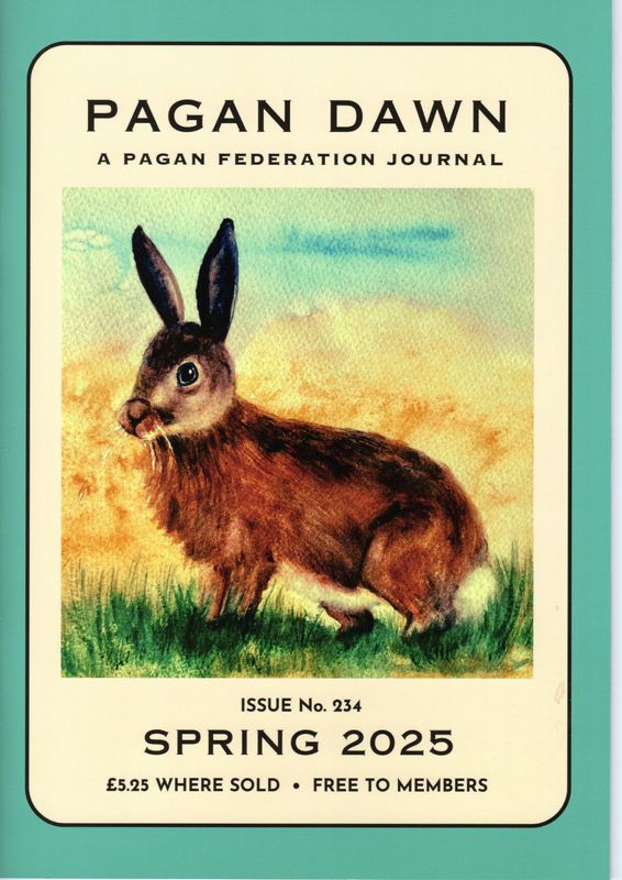 Pagan Dawn issue 234 Spring 2025