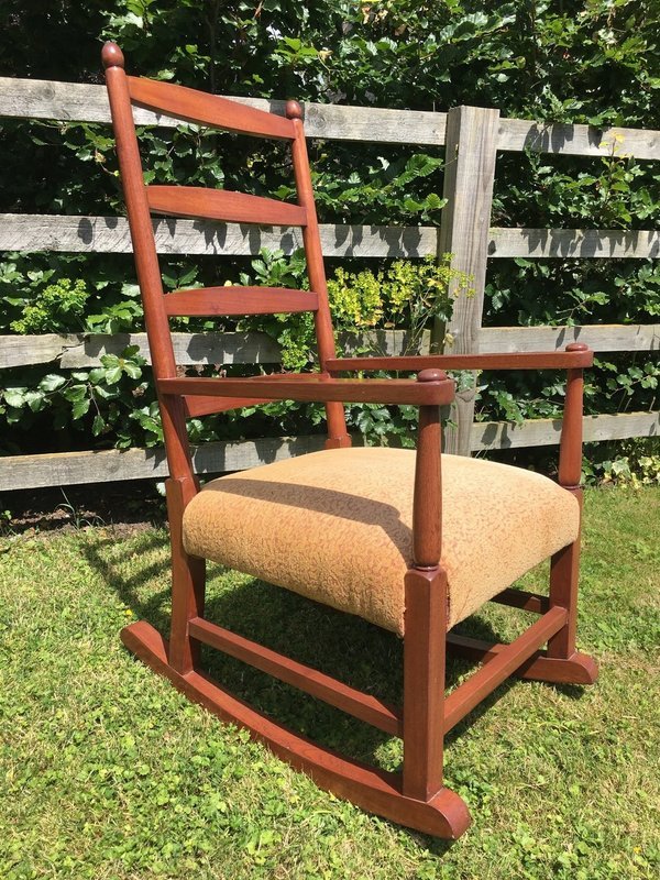Shaker Style Rocking Chair